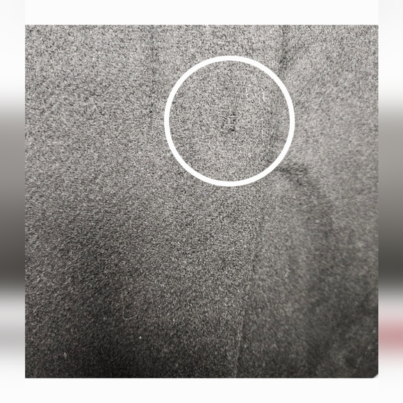 Vera Moda Wool Blend Black Mock Neck Belted Coat Sz M - Picture 14 of 14